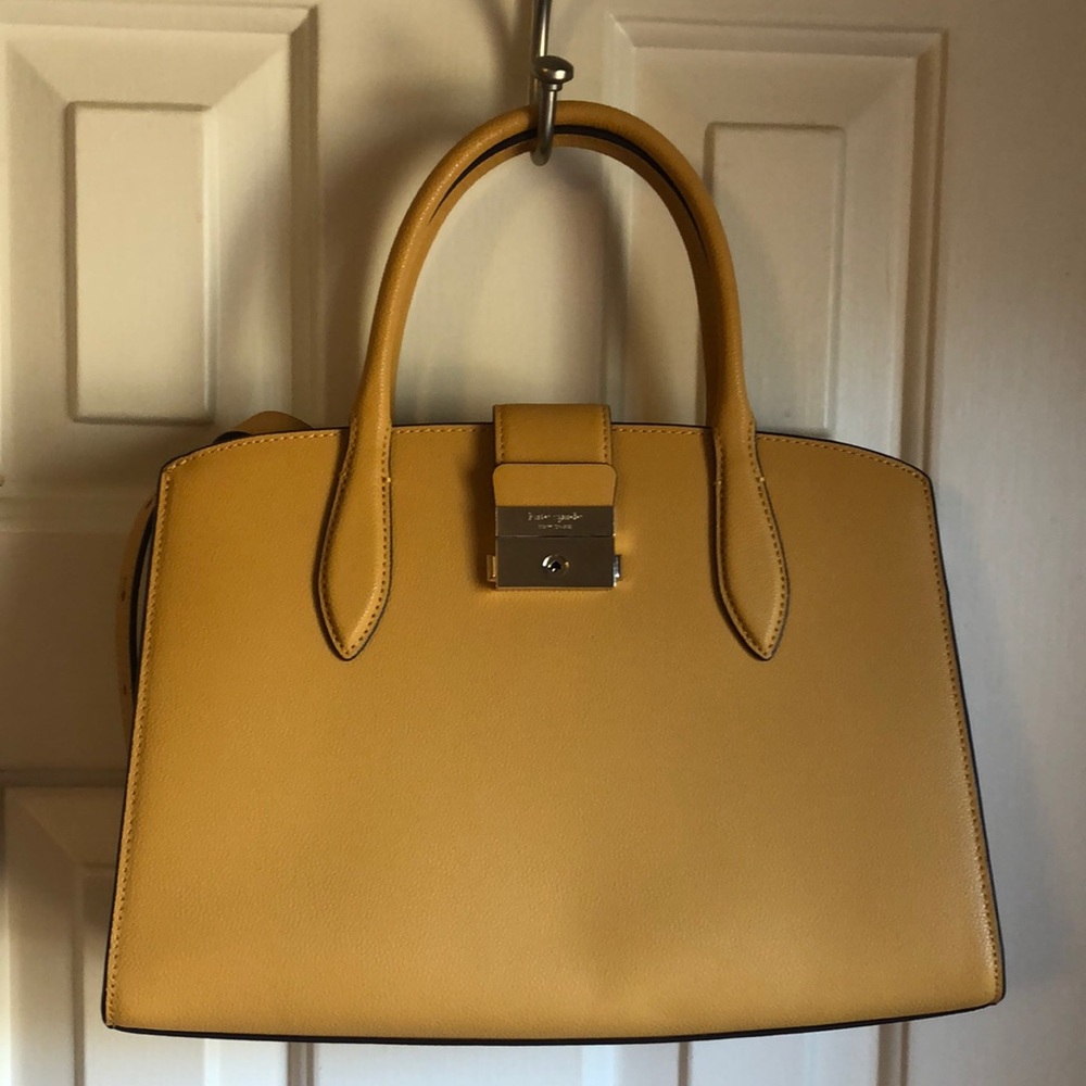 Kate Spade outlet leather satchel